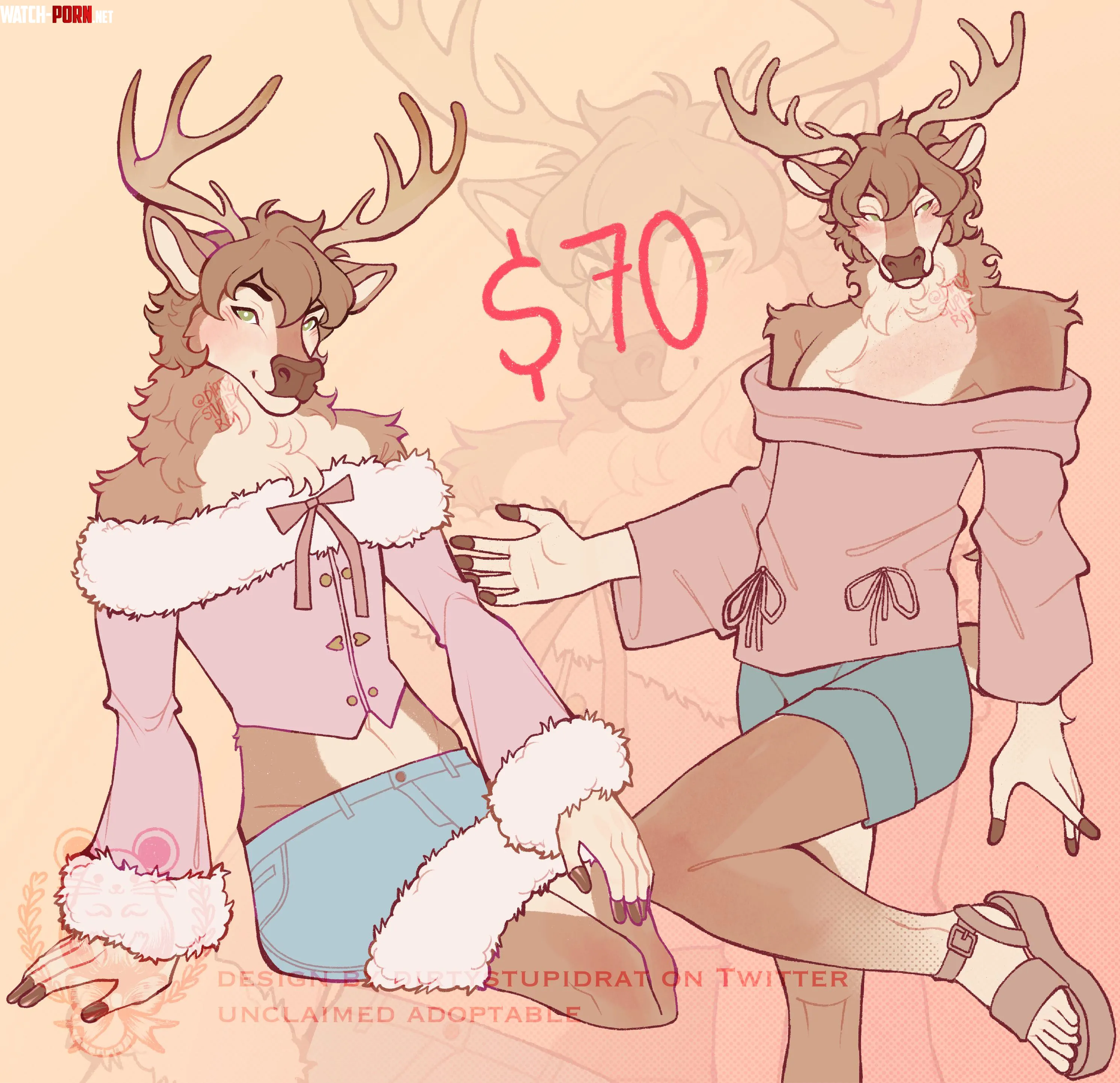 Bro is gonna freeze like that available adopt by Dirtystupidrat