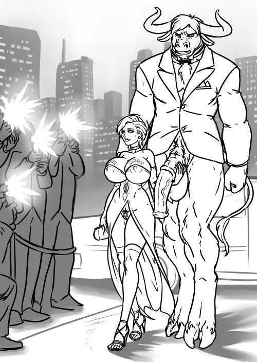 Thumbnail Mercy's Stroll: A Closer Look at Chocboa in the Red Carpet by EnigmusPrime