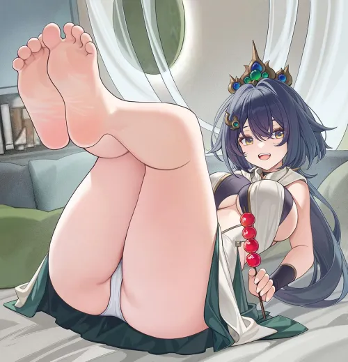 Thumbnail Marxsander2016 Showcases Yunlis' Thick Thighs in Honkai Star Rail