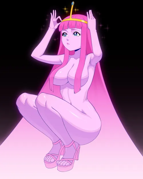 Thumbnail Adventure Time's Princess Bubblegum in Rule34 Splendor by netap