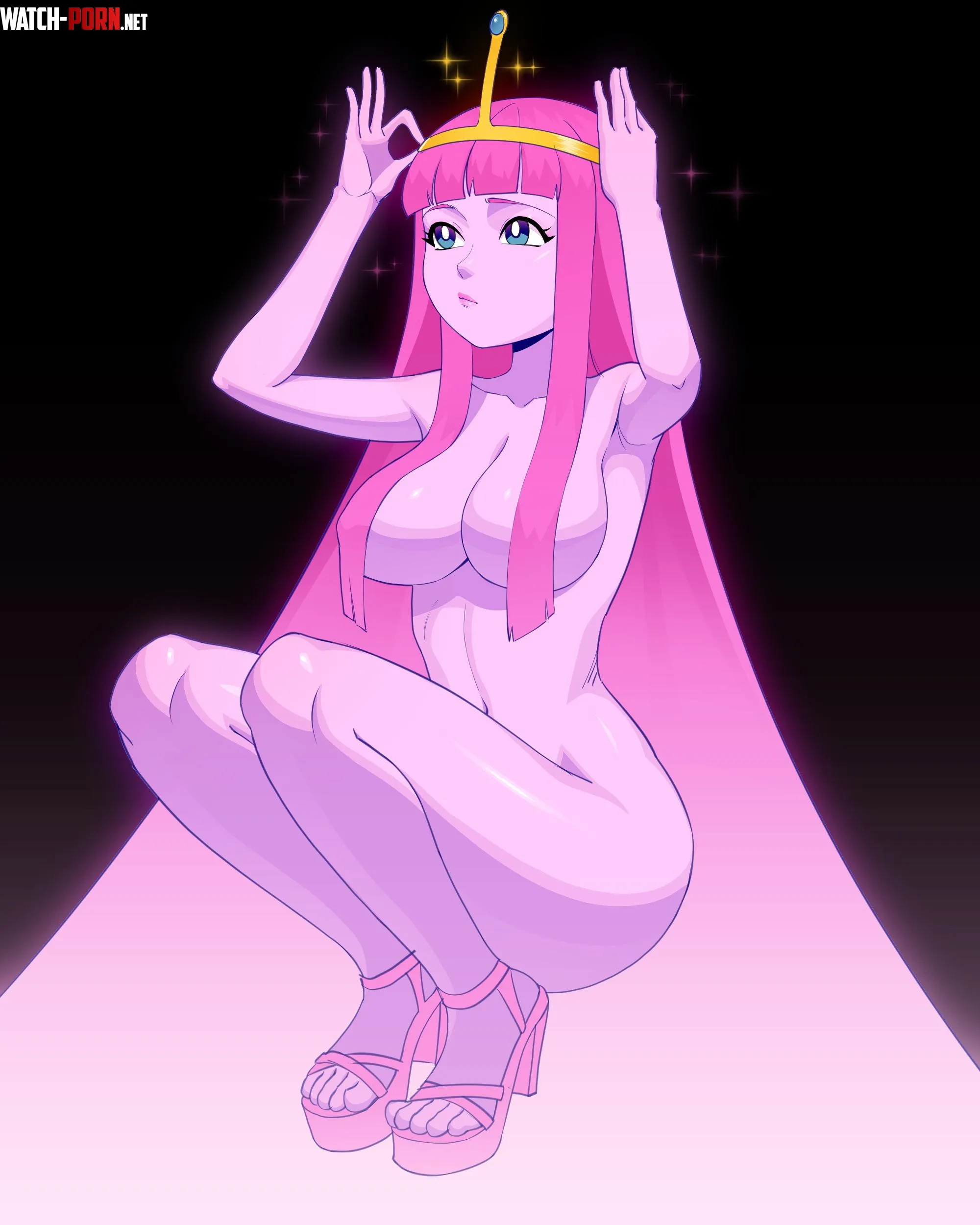 Princess Bubblegum Satelyte Adventure Time by netap