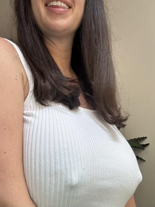 Thumbnail Oops, Left My Headlights On! A Braless Reveal | Rack_n_Snack