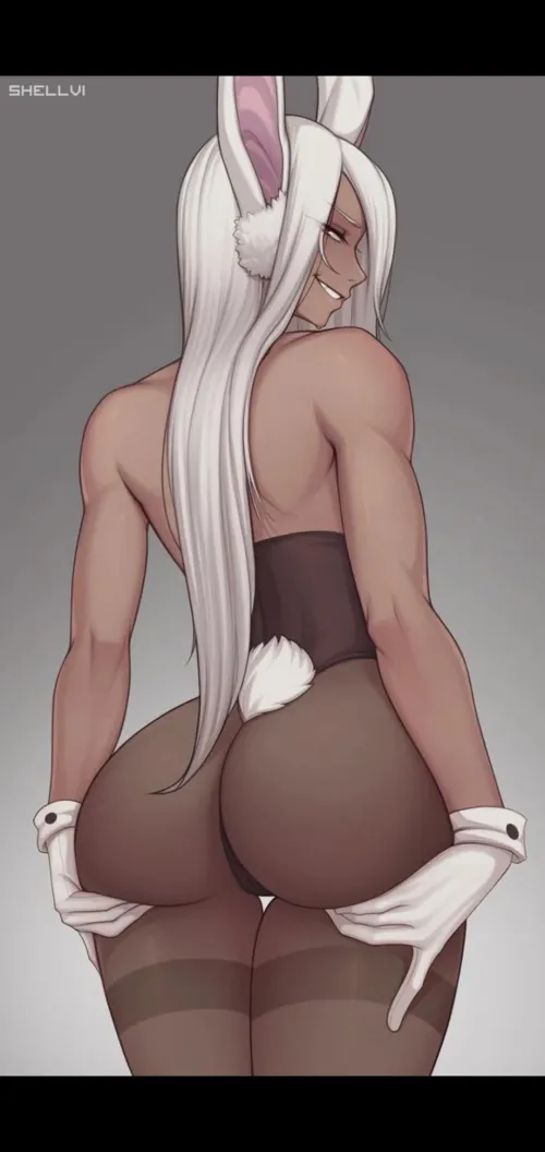 Thumbnail Miruko's Devilish Smile: A Rule34 Exploration by Mister-Orange4