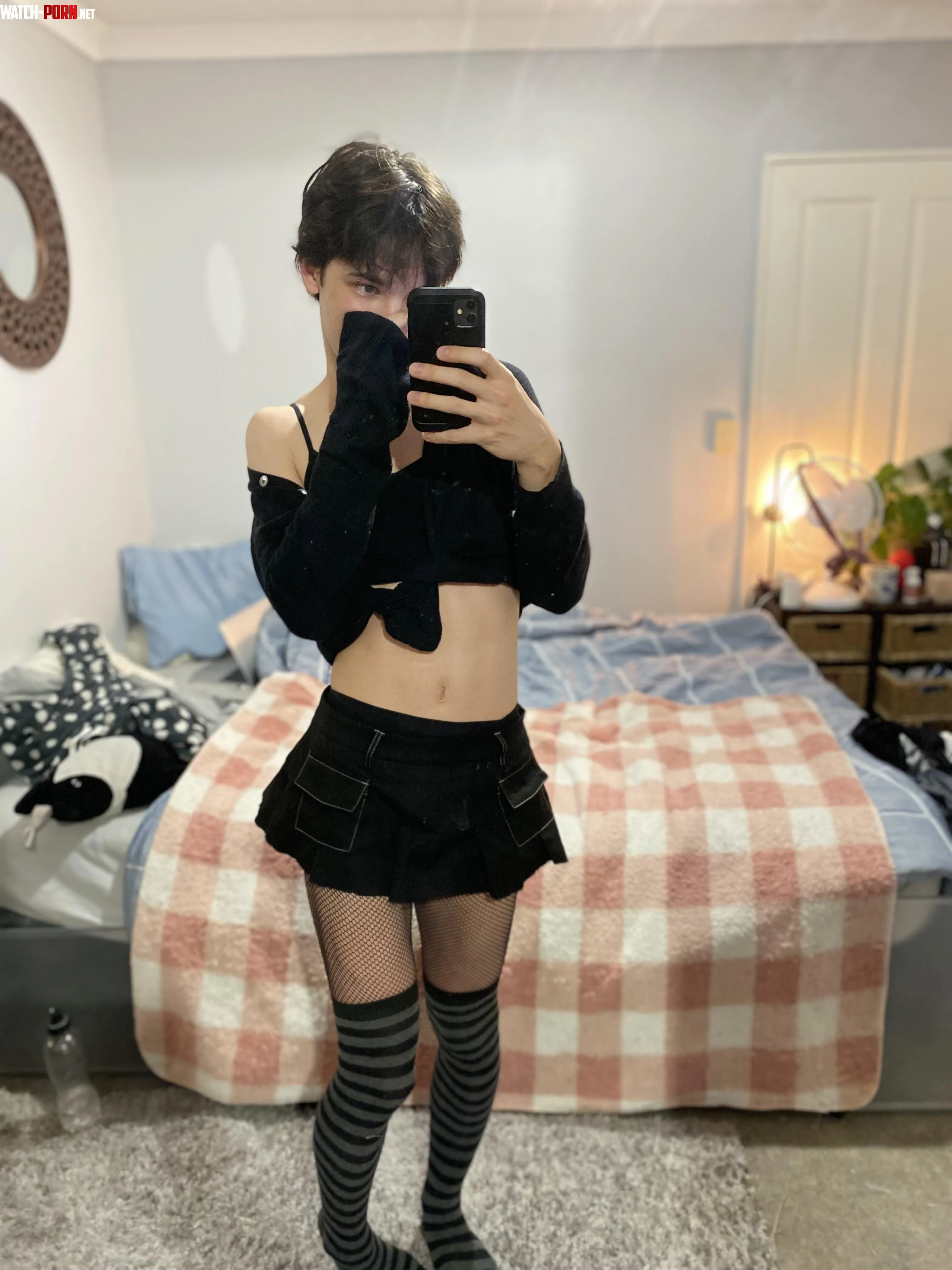 Emo femboy fit 3 by Shoddy_Designer7302