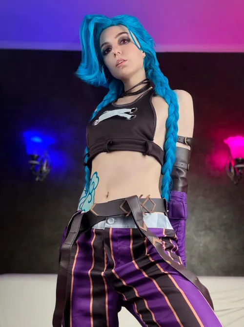 Thumbnail DepravedPuss's Cosplay Creation: Jinx from Arcane