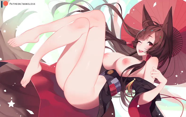 Thumbnail Akagi's Allure: Perfect Thighs and Boobs - Insights from marxsander2016