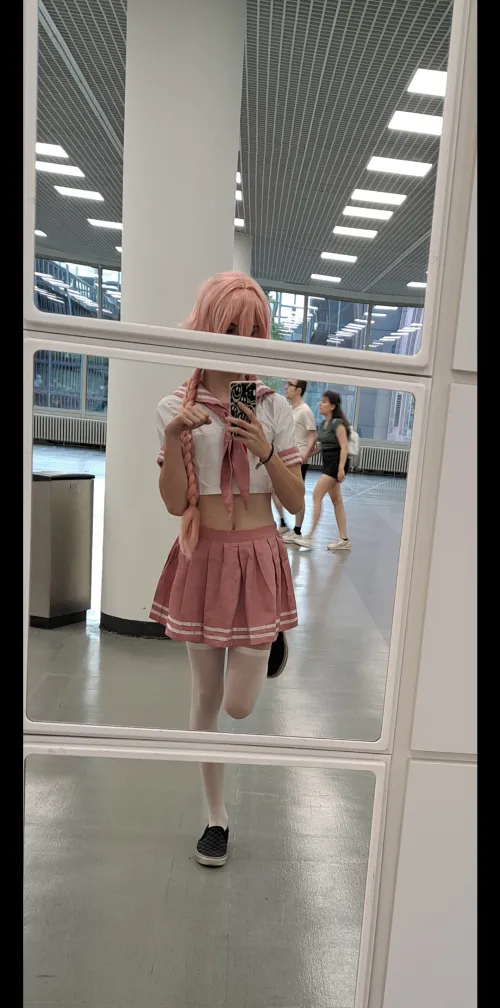 Thumbnail Astolfo at Gamescom 23 3: CarelessFinger4182's Journey as a femboy