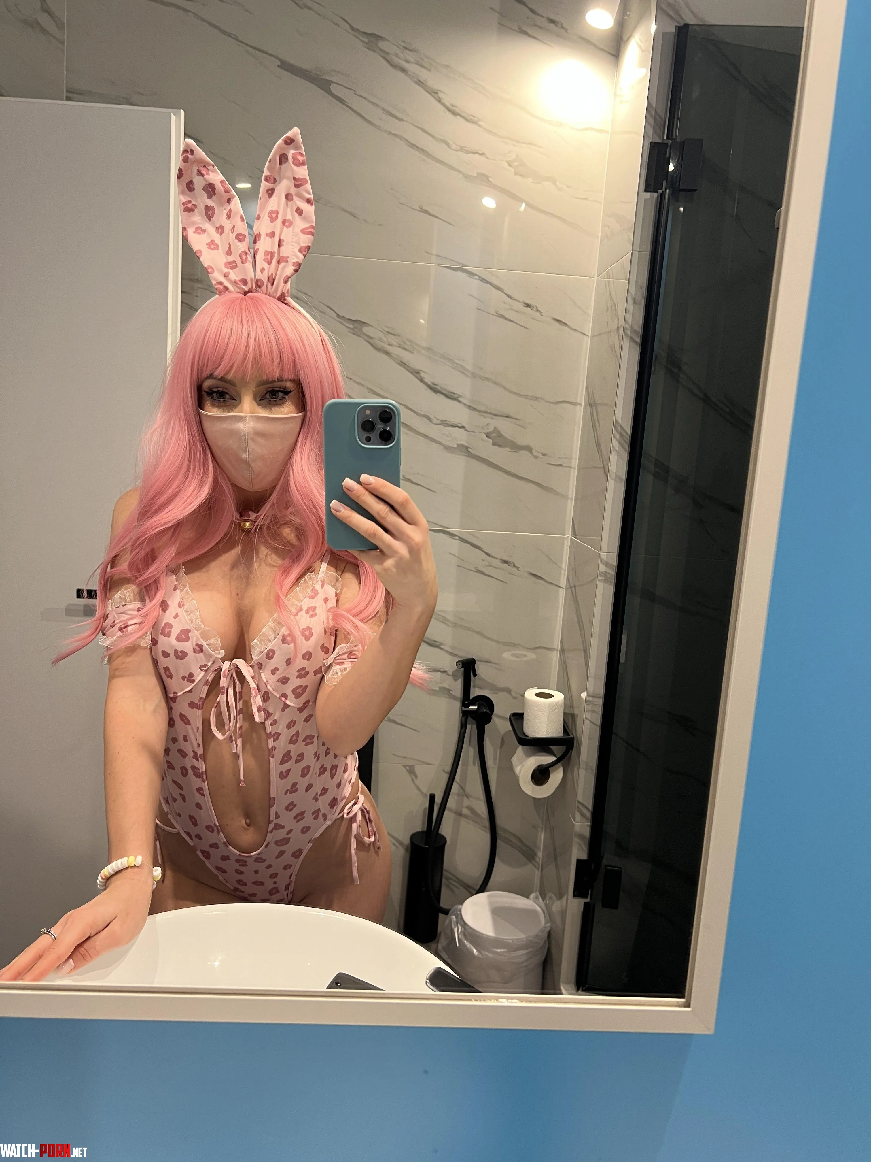 do you wanna this bunny girl in your home by yourloveYasmin