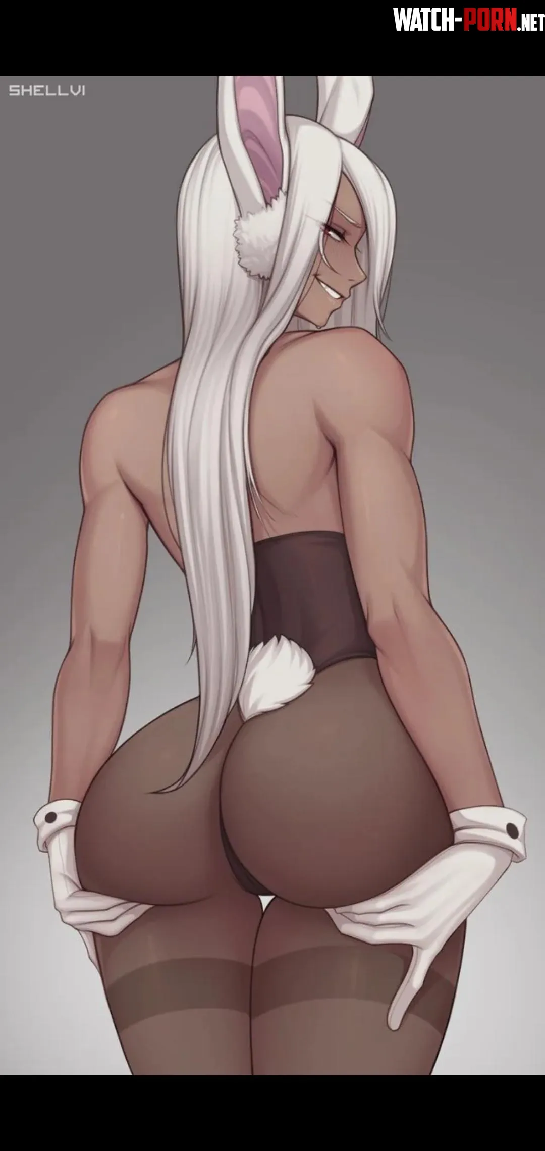 Miruko devilish smile shellvi by Mister-Orange4