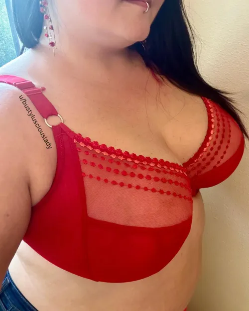 Thumbnail Revealing Naughty Secrets: Earrings Matching Bra Outfits by bustylusciouslady | BBW_Chubby