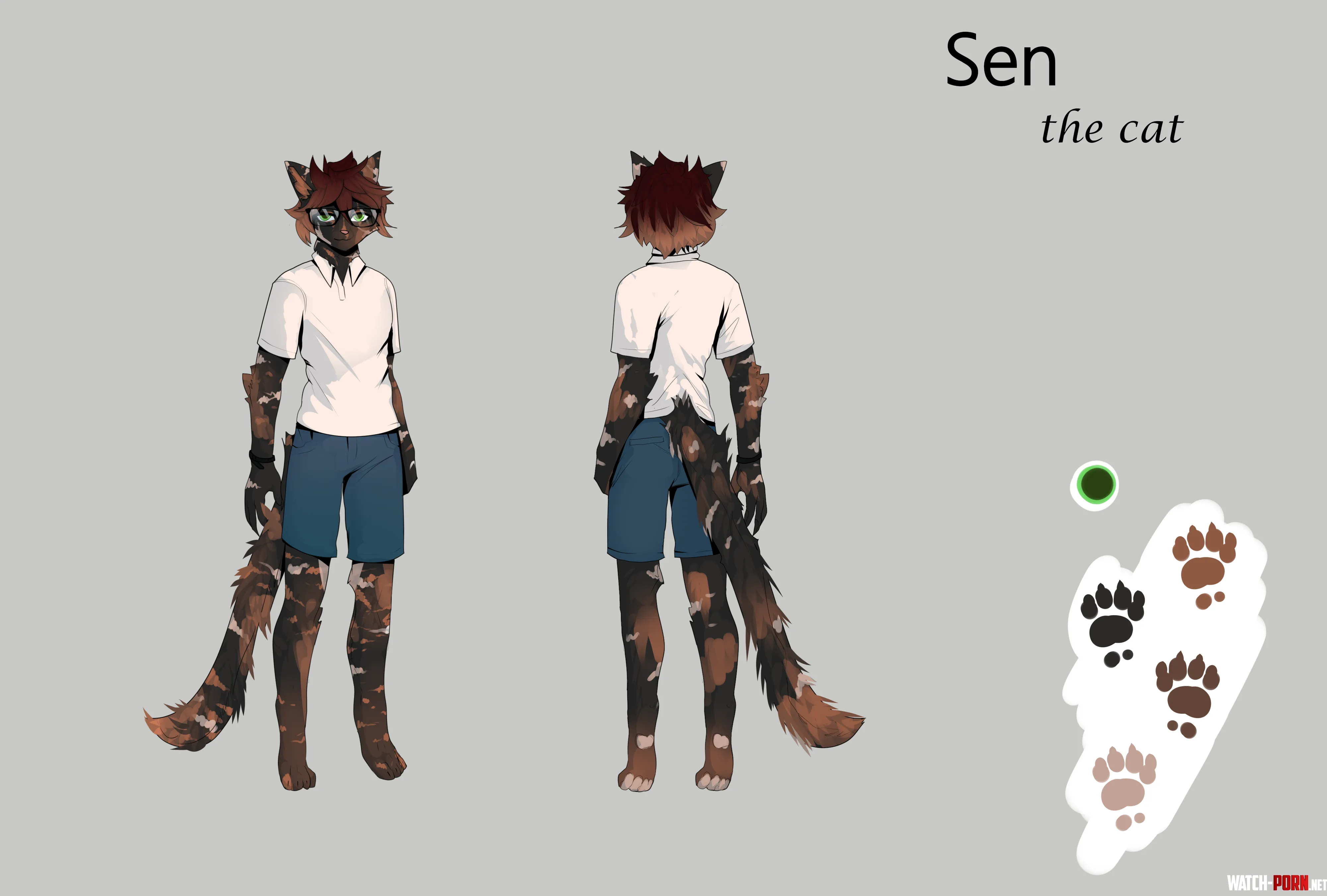 My Commissioned Sona Sen is here art by uLarryMur  by Sen_TheCat