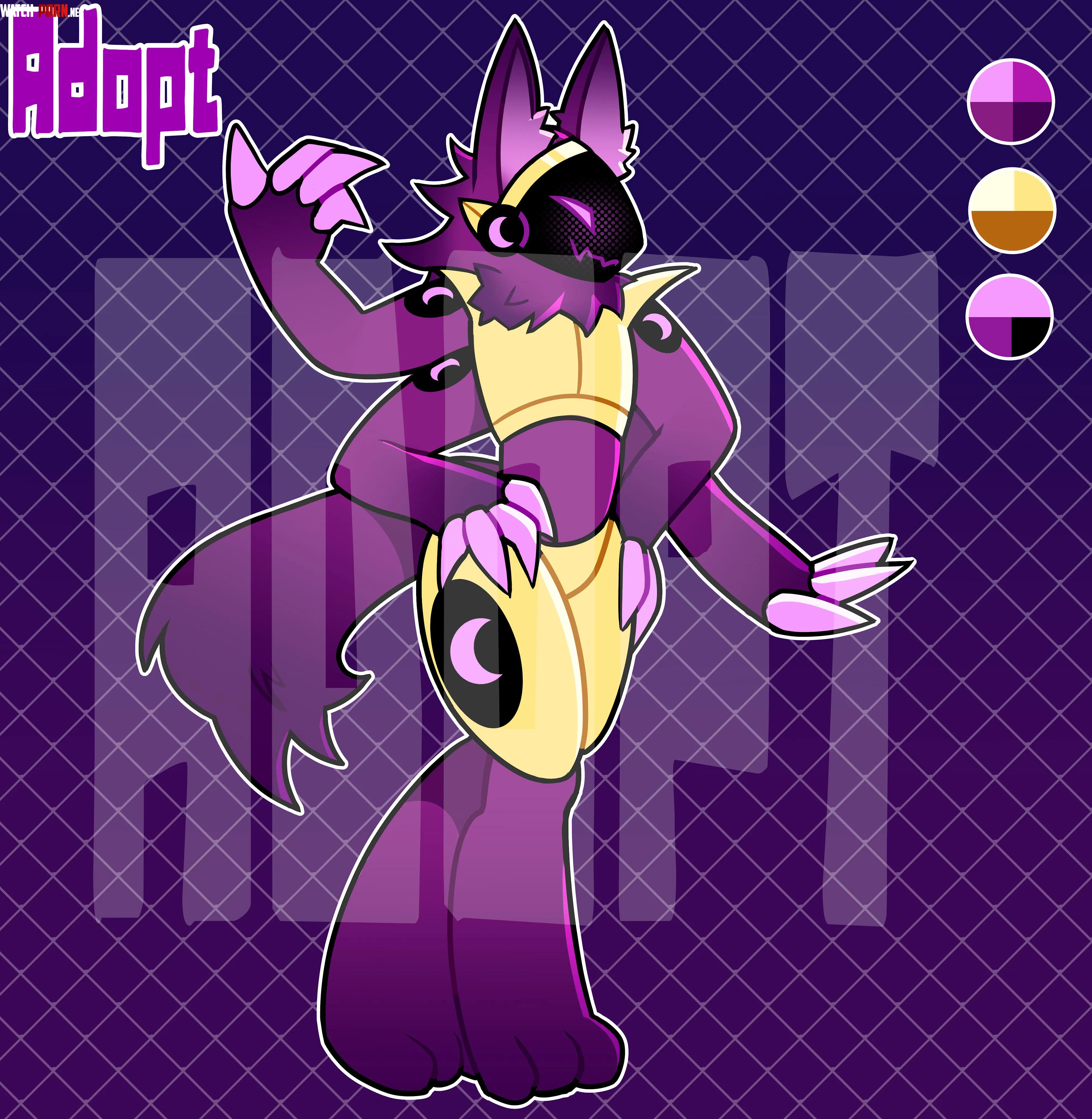 8 Moons Protogen  by Gabzy_Drawzy