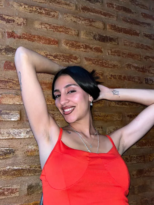 Thumbnail Kin_emy12 Invites Opinions on Their Armpits - A Bold Armpitfetish Ask