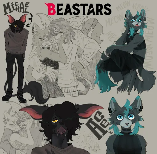 Thumbnail Explore Furry Realms: Beastars OC AU - gurrendragon Art