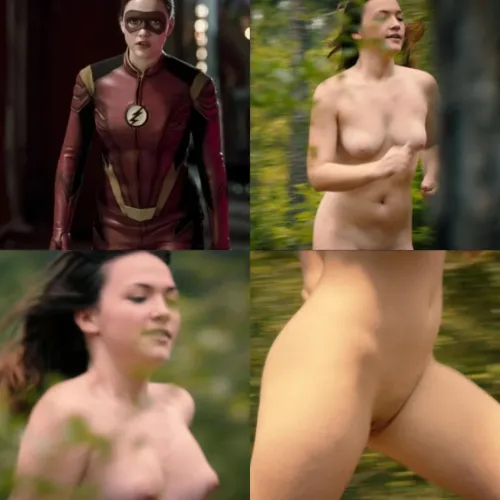 Thumbnail LunaaLoveyyy Spotlights Violett Beane in the nsfwcelebs Category