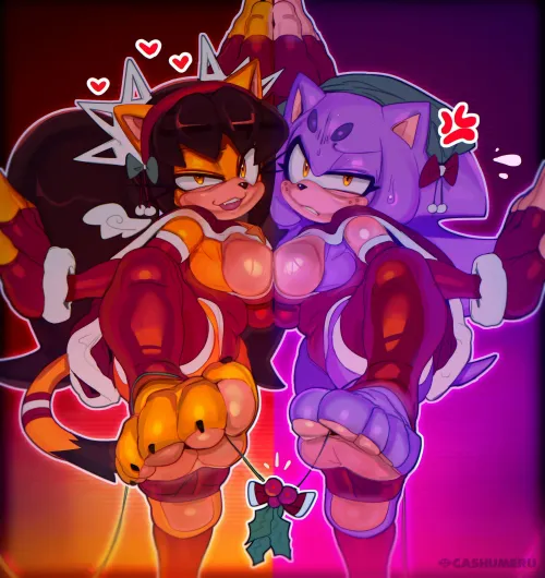 Thumbnail Exploring Honey x Taffy by cashumeru in SonicPorn Realm