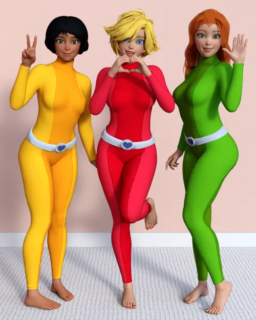 Thumbnail SoleMann_'s Barefoot Break for Totally Spies - rule34feet