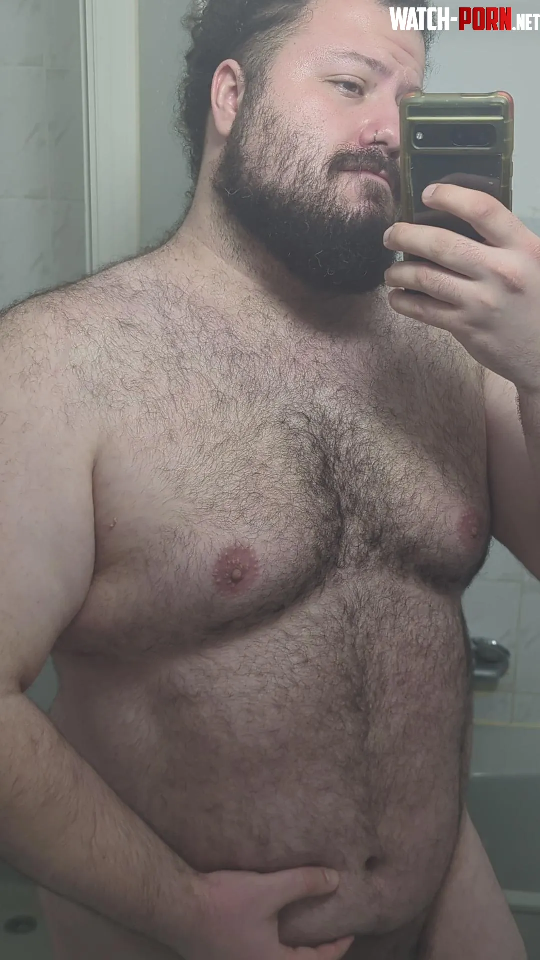 Loving my body hair by hairboym