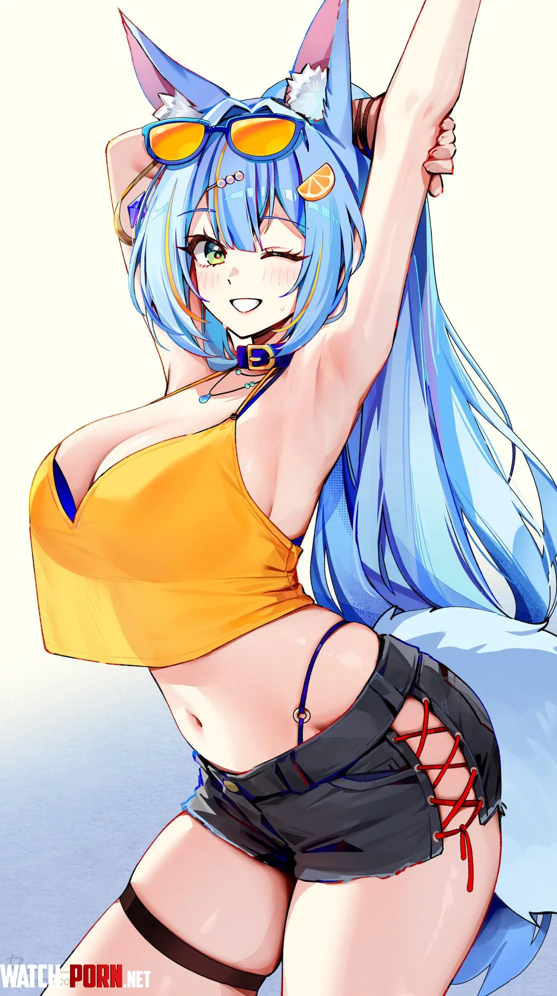 Fox armpit OC by Silent_Steak_9540