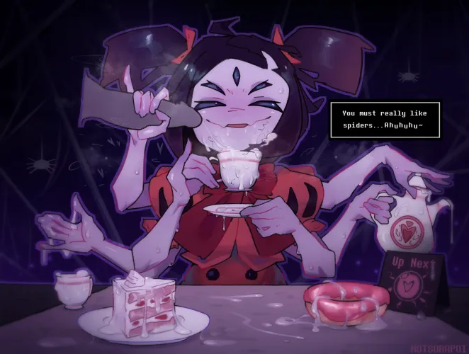 Thumbnail Muffet Sorapoi Undertale: Exploring the World of MonsterGirls