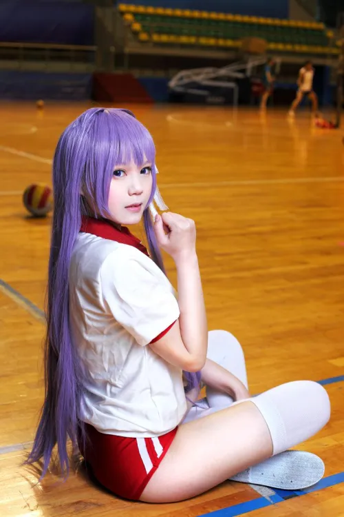 Thumbnail CosplayGirls: Kyou Fujibayashi's Gym Uniform from Clannad