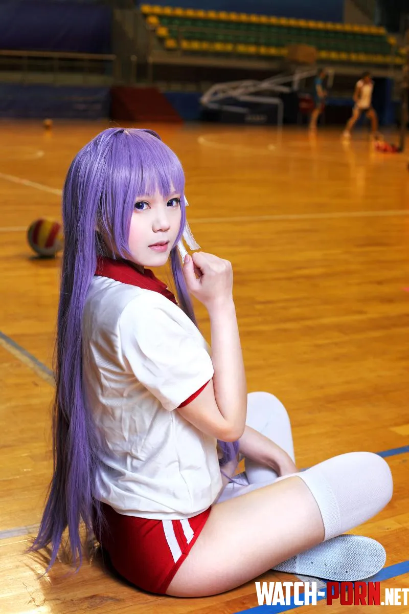 Kyou Fujibayashi gym uniform Clannad by Rollrolln by _trapd00r_