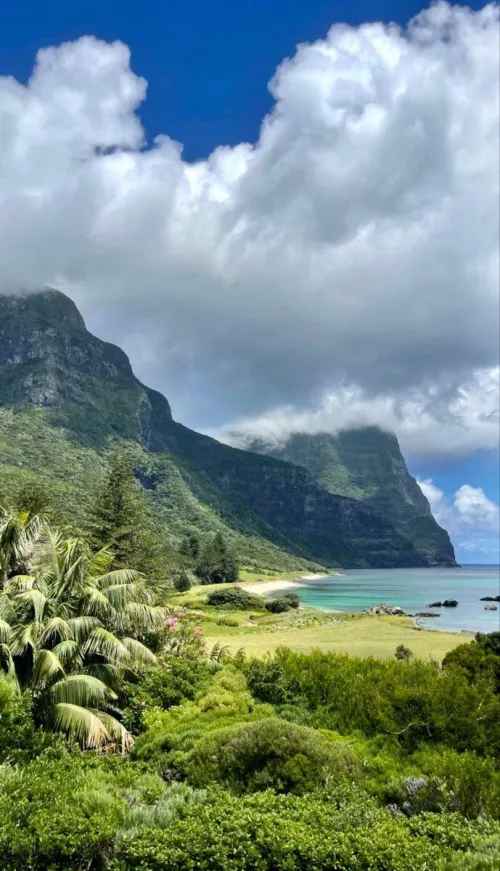 Thumbnail Discovering Lord Howe Island Australia's Beauty by colapepsikinnie | Beach