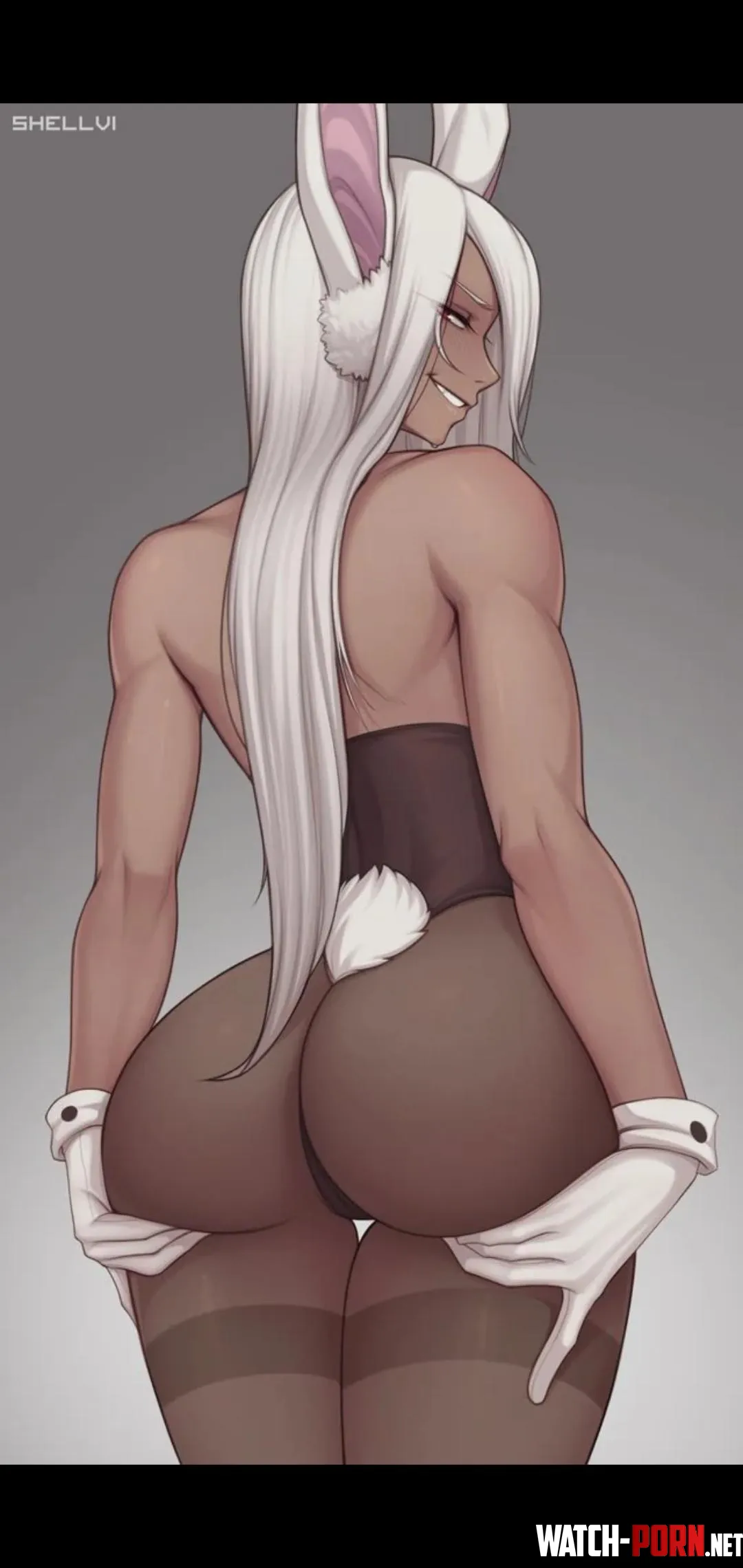 Miruko devilish smile shellvi by Mister-Orange4