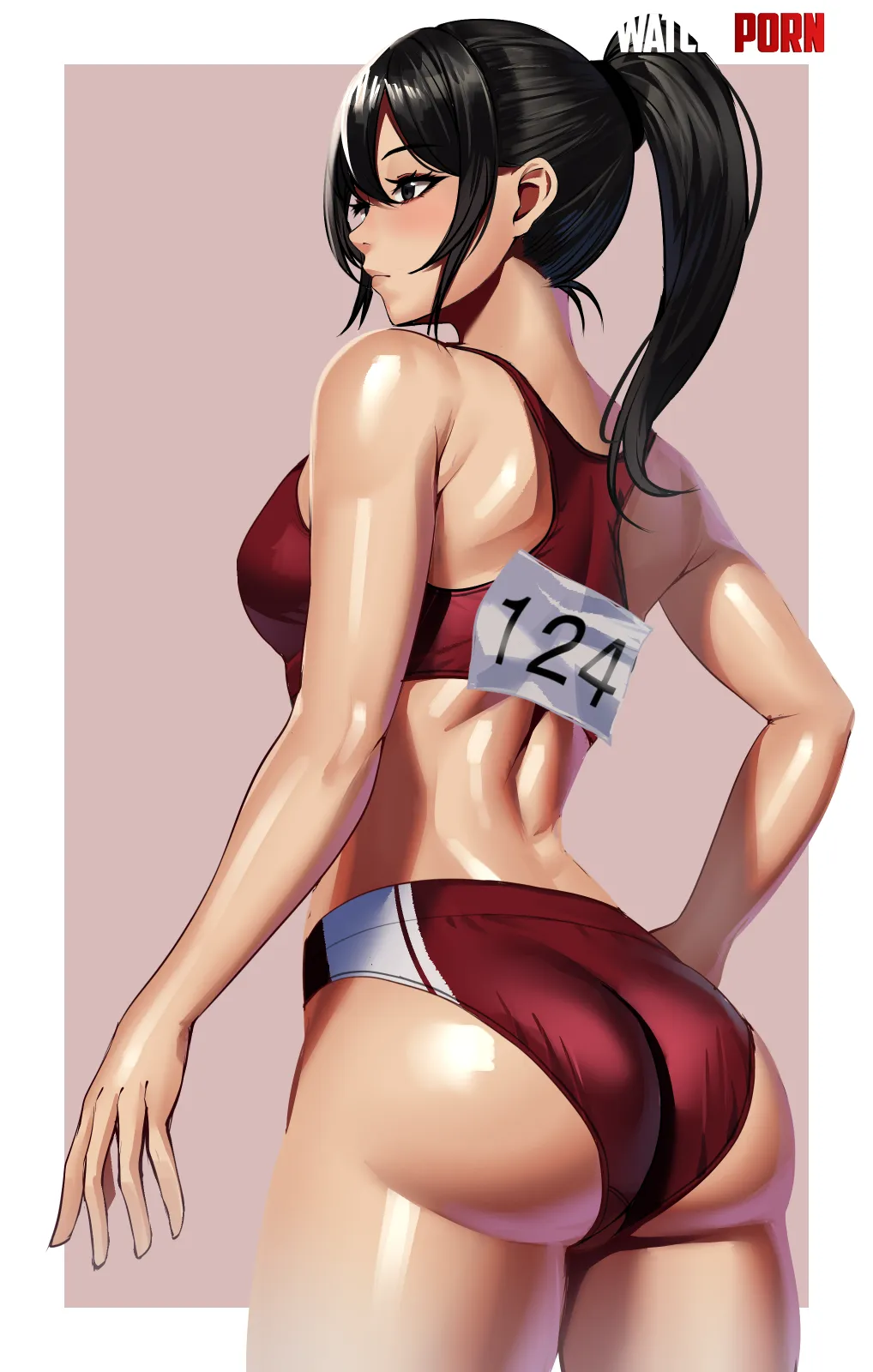 Track Girl Voltz OC by KrazyK1989