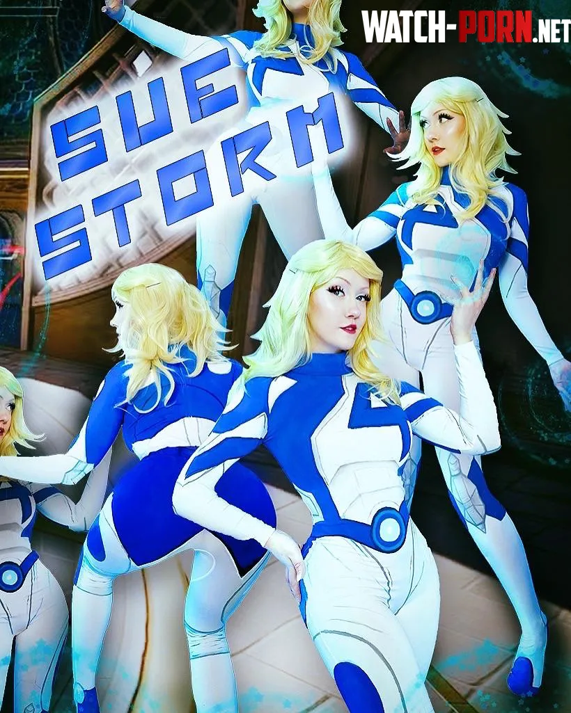 Sue Storm invisible woman from Marvel Rivals  OC  by jiggleyourpuffs96