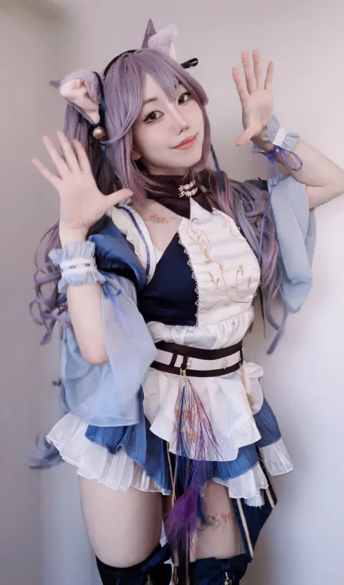 Thumbnail Unveiling My Maid Keqing: A cosplaygirls Creation by ilysowaka