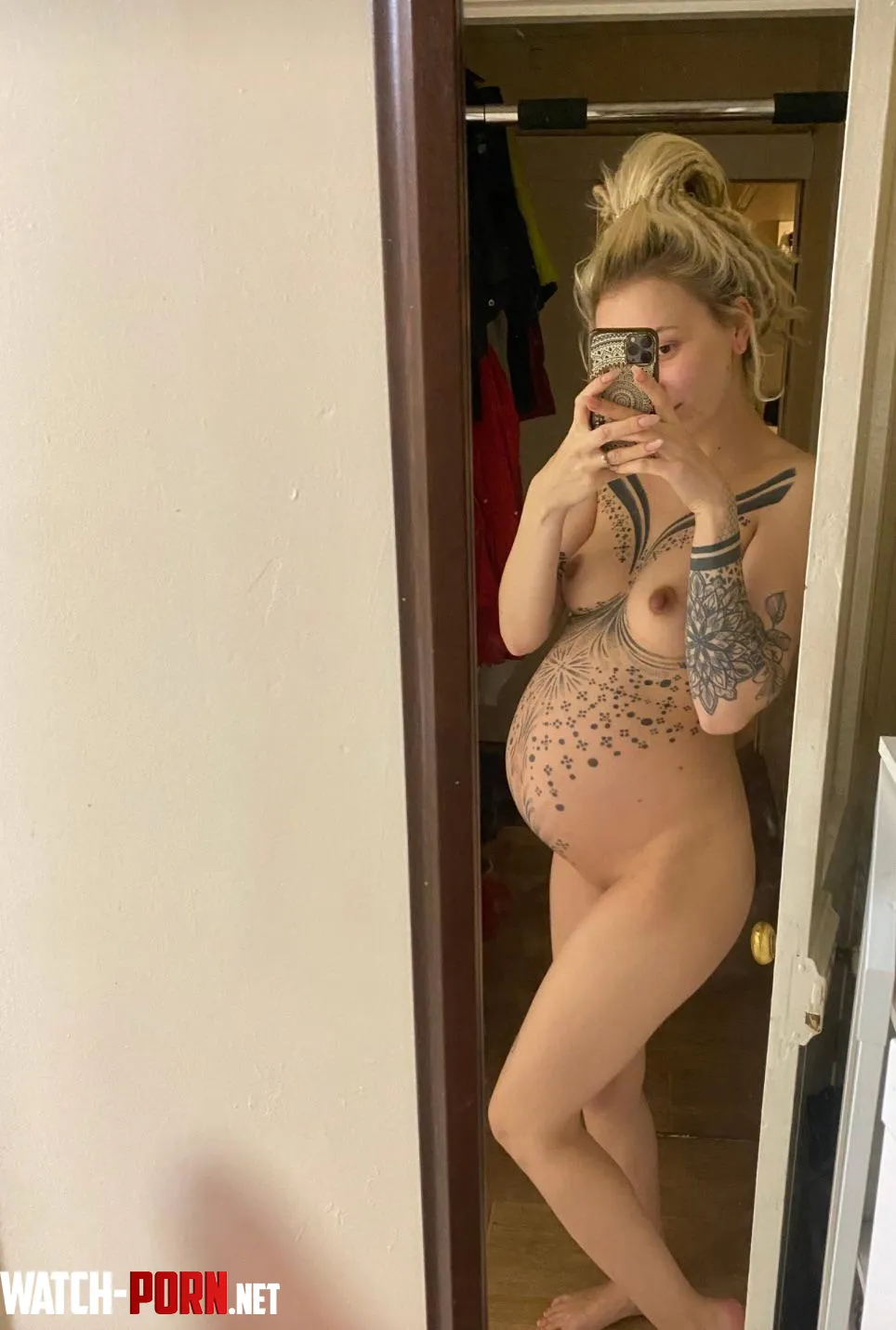 Last picture before delivery would you have fucked me  by spiritualslvt