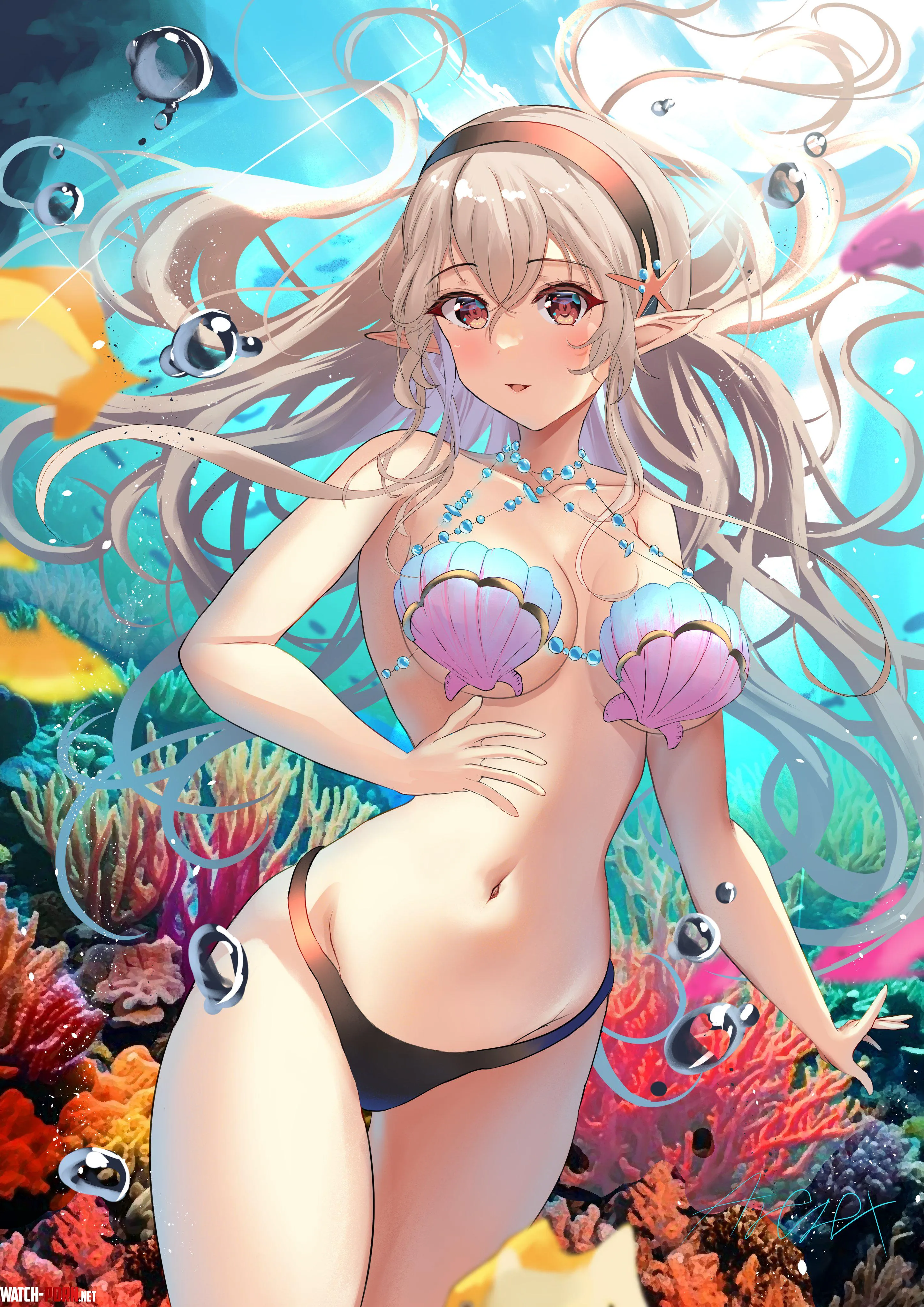 Summer Corrin arerex Fire Emblem by A_MASSIVE_PERVERT