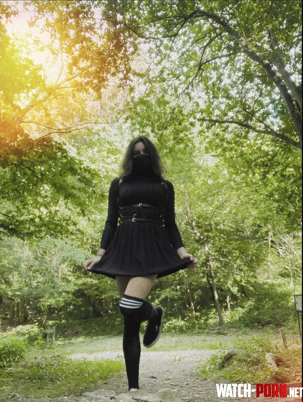 The first time i went out as a femboy I was so nervous but nature was so calming by YourDarlingDi