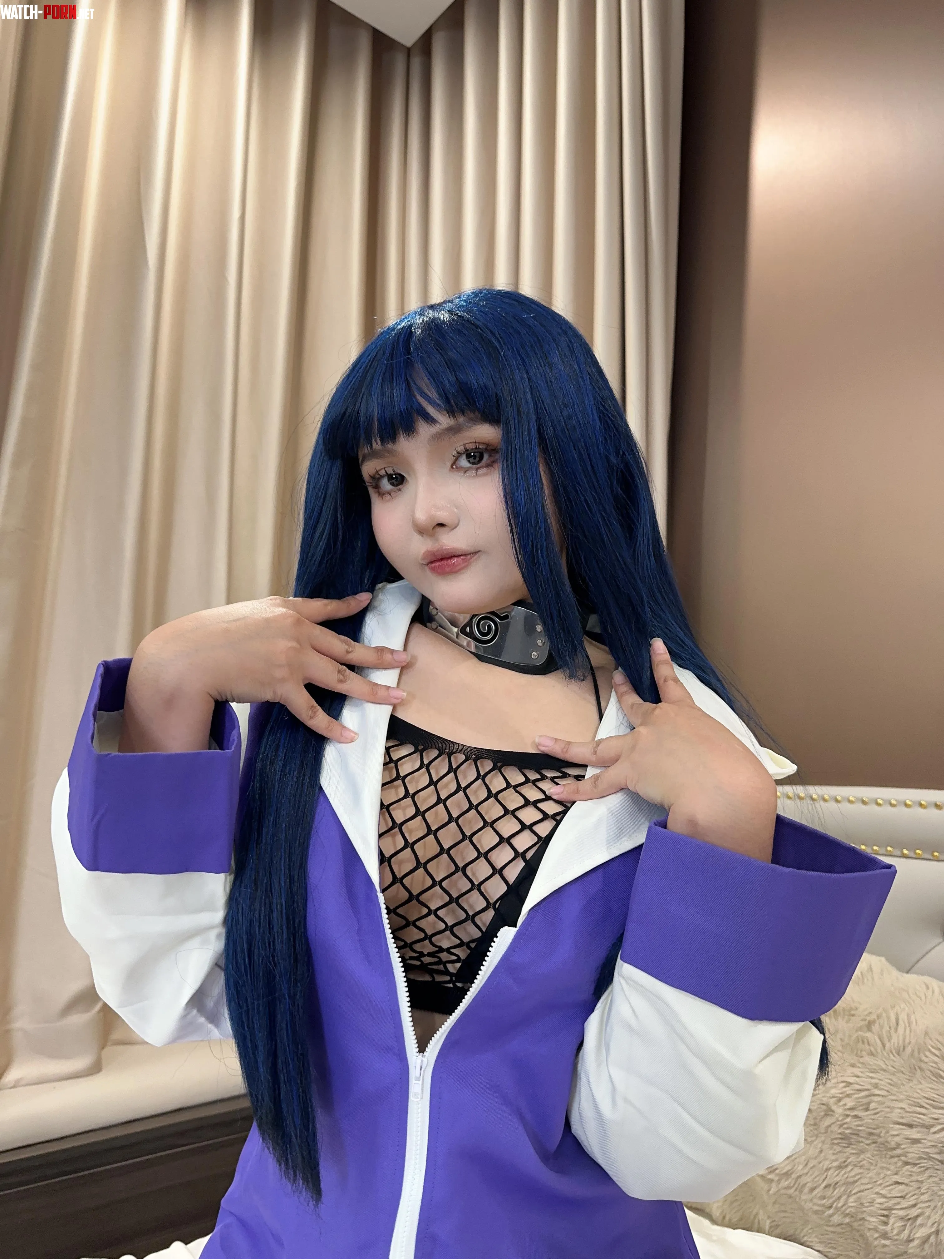 Hinata by funbunnyluv by funbunnyluv