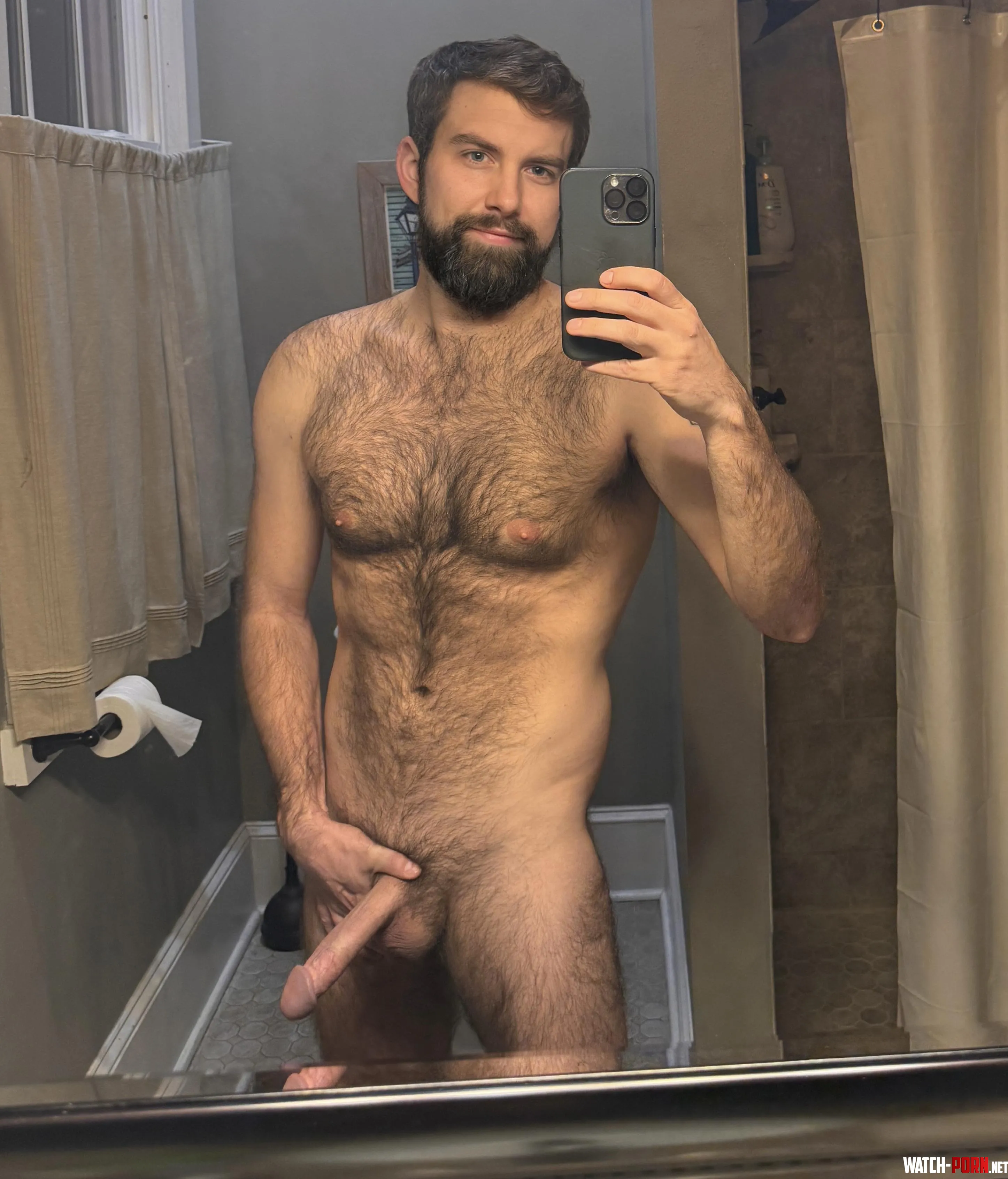 Just trying out the mirror at this Airbnb Hows it look  by OOPSallmynudes