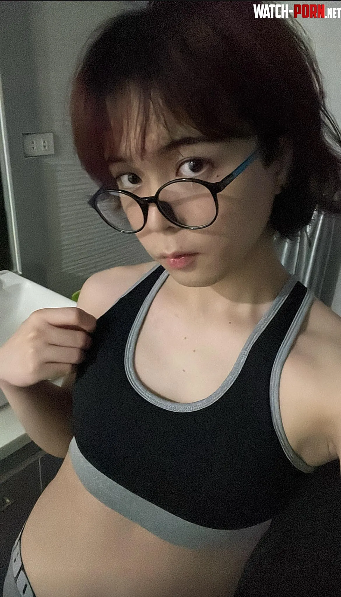 Finally got a sports bra  by Long-Entertainment31