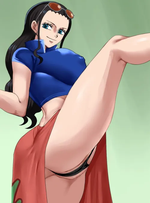 Thumbnail Nico Robin Pinkpawg Artistry: Extra-Shirt-9709's Funpiece Creation