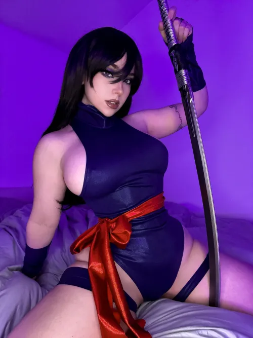 Thumbnail Cosplay Delight: Psylocke by Serinymph | SheeZaa69