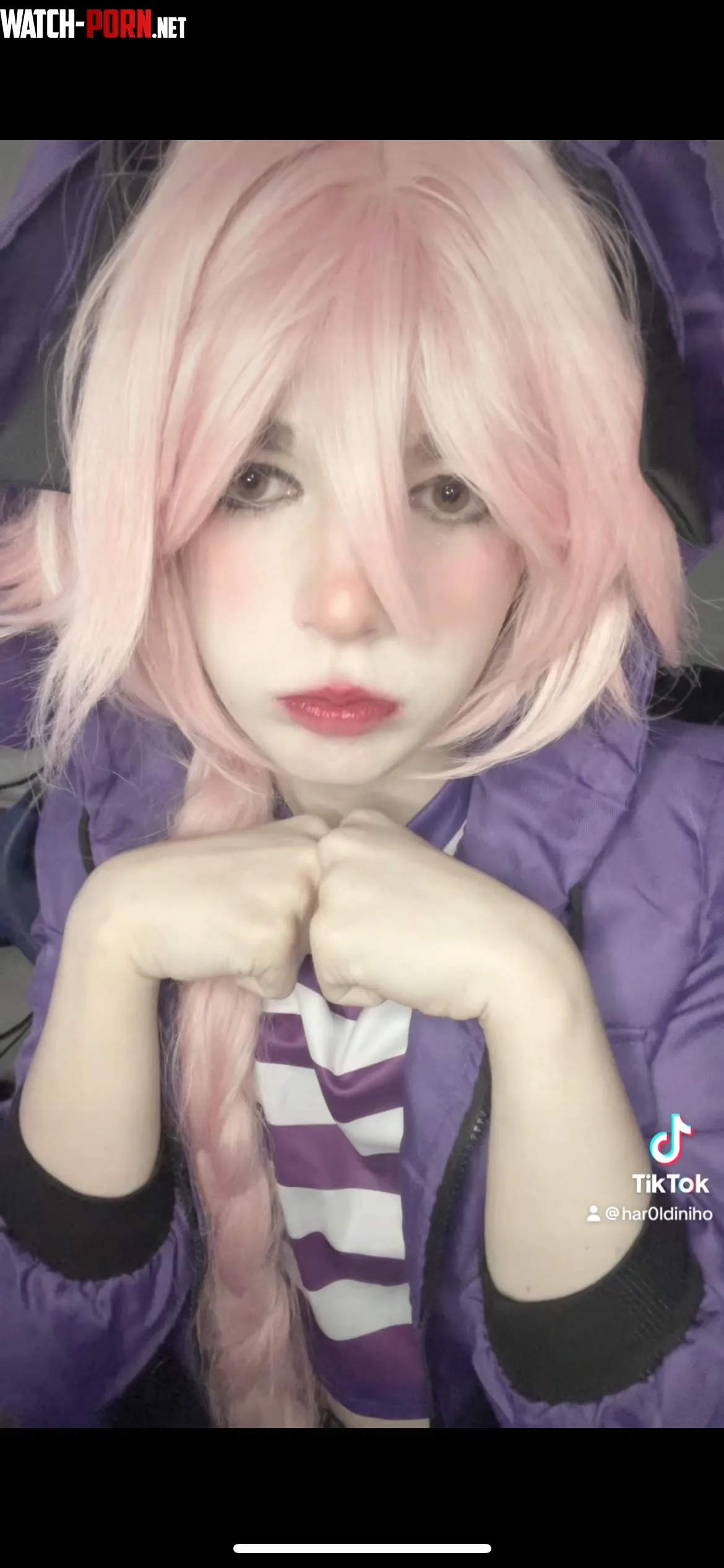 My Astolfo casual cosplay  by Renvoize___