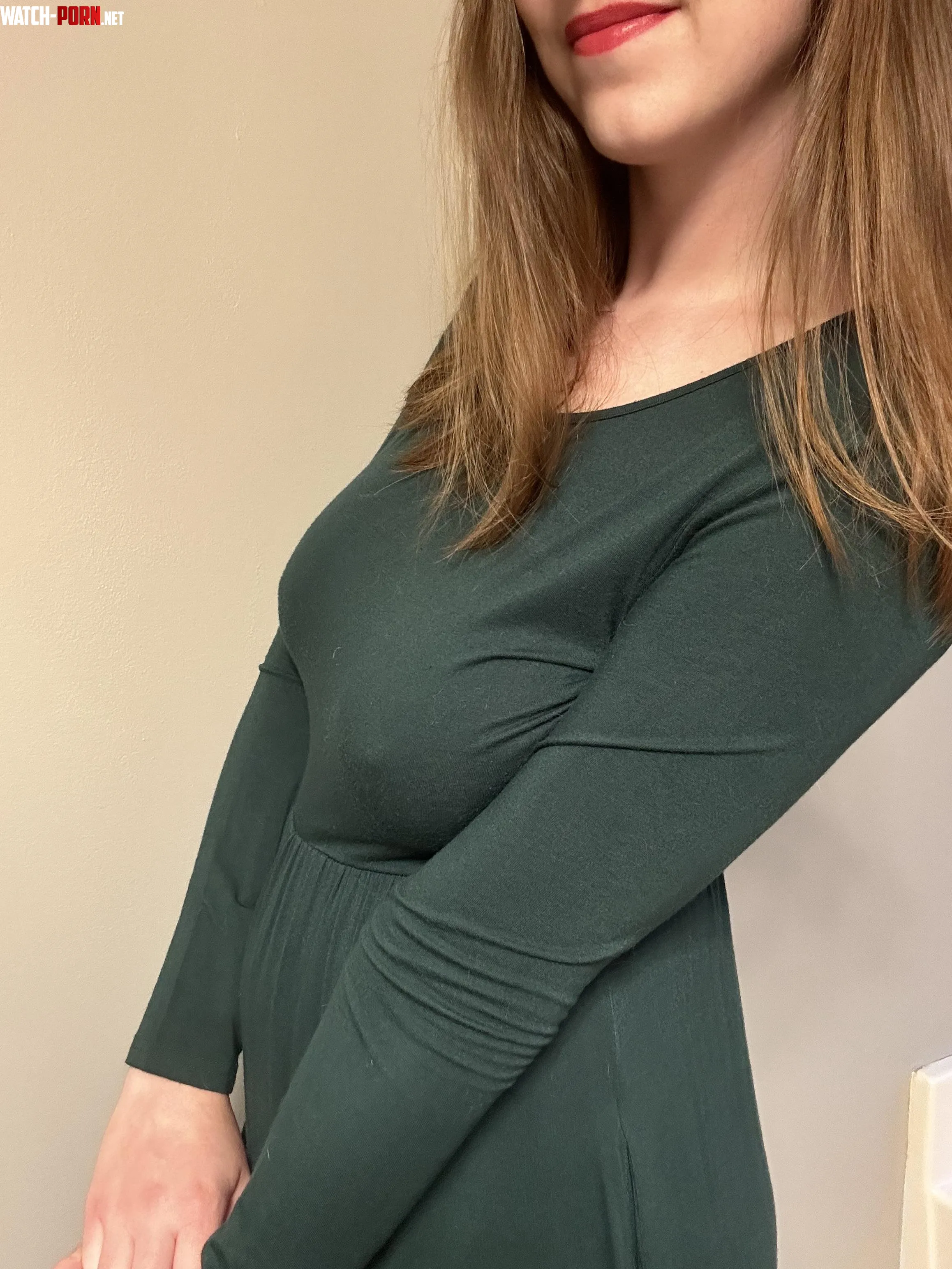 Perfect dress to be braless and show off the pokies  by ManualMama