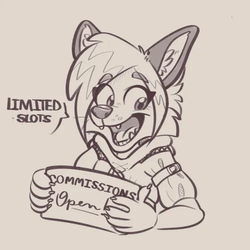 Thumbnail Commission Inquiry: Interested in Commission? by Ryrox_toons in Furry Category