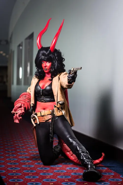 Thumbnail Hellgirl cosplay showcased - BangBangN3ko | Cosplaygirls