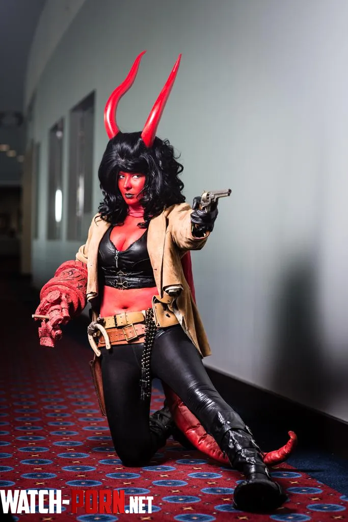 Hellgirl Cosplay BangBangNeko Self by BangBangN3ko