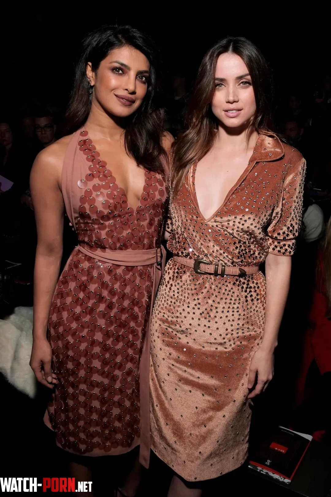 Priyanka Chopra and Ana de Armas by CarterDire5