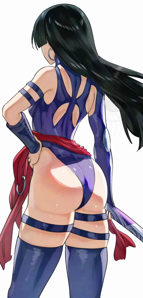 Thumbnail Explore Psylocke Booty in Marvel Rivals - ecchi