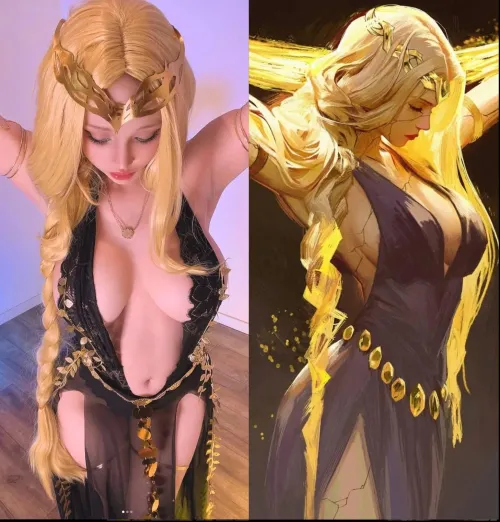 Thumbnail Eternal Beauty: Unveiling Queen Marika's Power in Cosplay