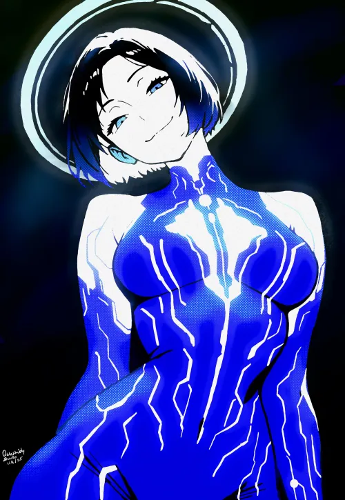 Thumbnail Cortana in Anime HALO by CortanaLoverSystem71 - Rule34 Experience