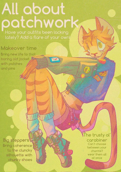 Thumbnail Get Lost in Raposeira's Furry World with Clementine Magazine