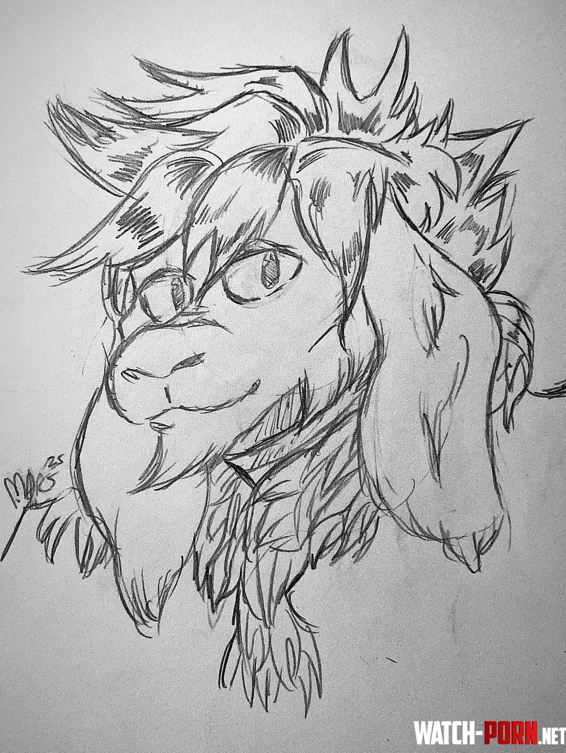 Sketch headshot  by Longjumping_Owl_1164